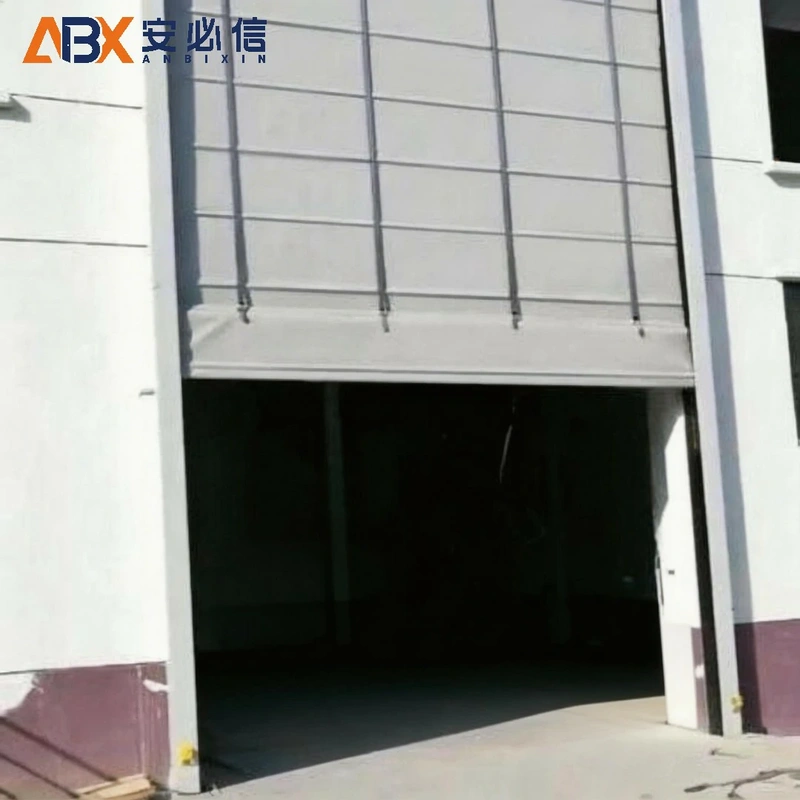 盐城市软帘堆积门